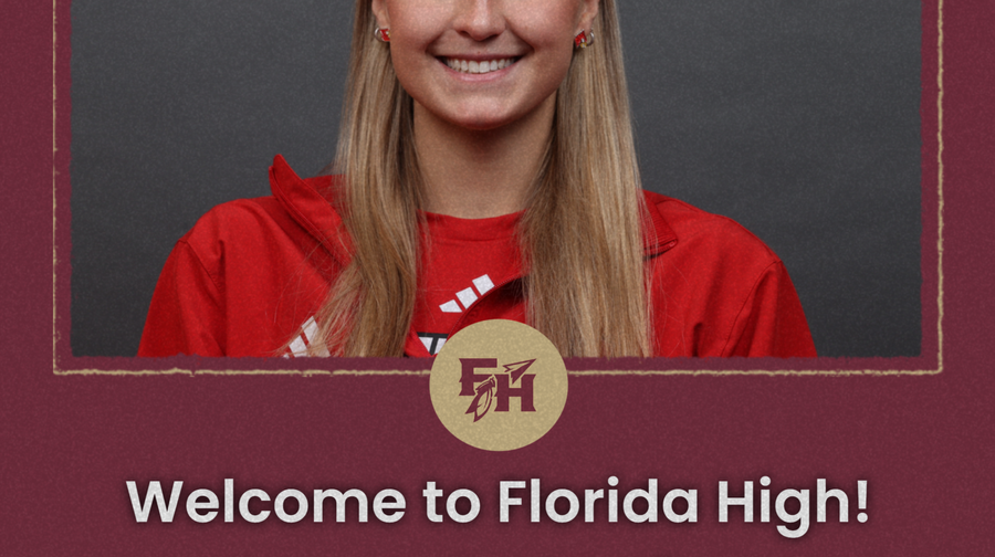 Florida High Athletics Welcomes New Swim & Dive Head Coach Paige Hetrick
